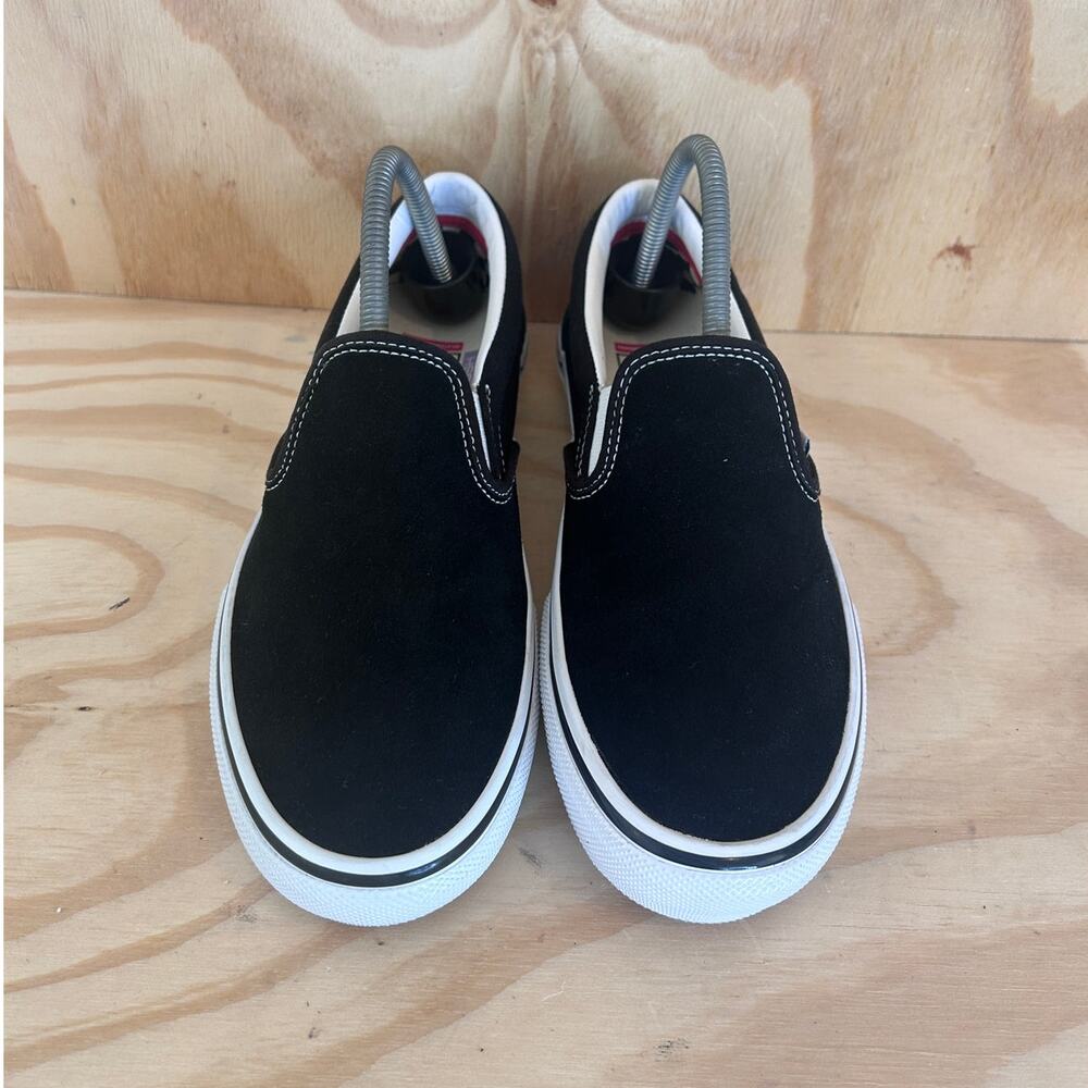Vans Off The Wall - Skate Slip-On - Sneakers - Black - Women's - 7.5 - Picture 2 of 9